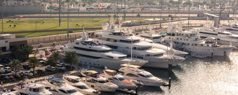 Abu Dhabi: The Rising Yacht Charter