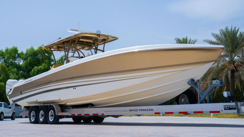 2013 Nortech 392 Super Fish