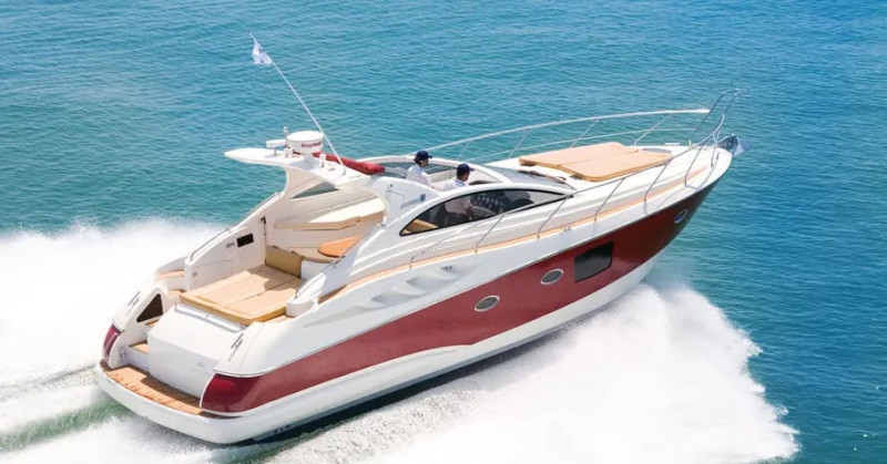 2008 Astondoa 40 Open