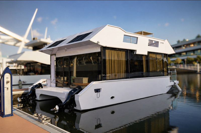 2026 Shamma 2 - 101 Marine Houseboat