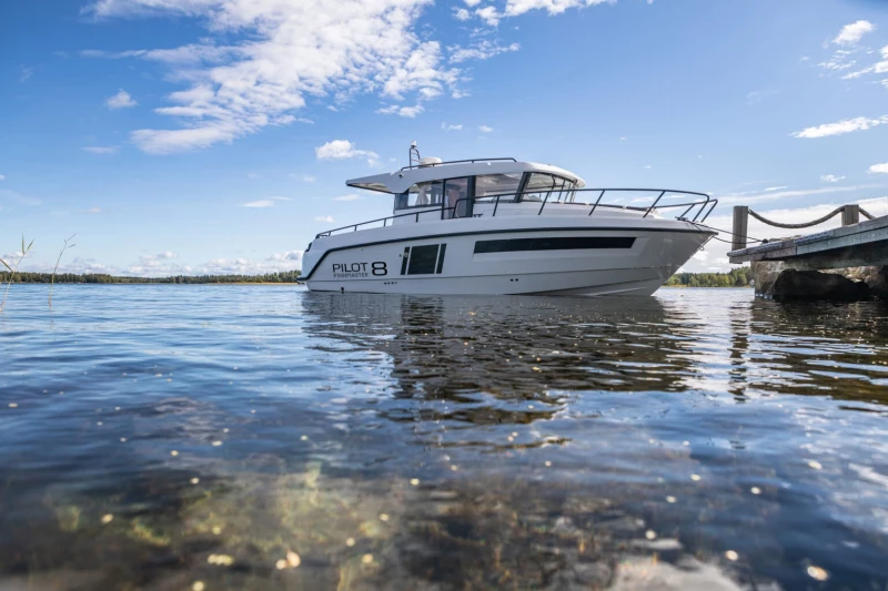 2025 Finnmaster P8