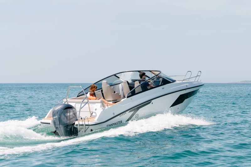 2025 Finnmaster T8 Gulf Edition