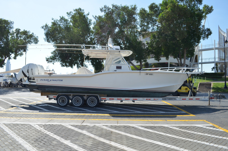 2010 Ocean Master 336 CC