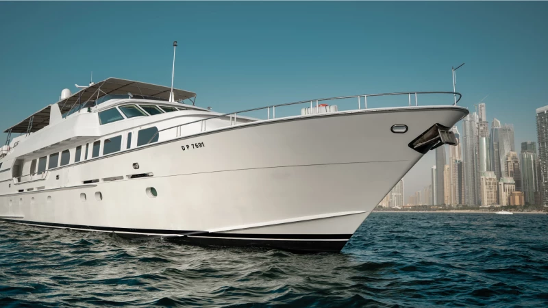 Hatteras 118 - Poseidon