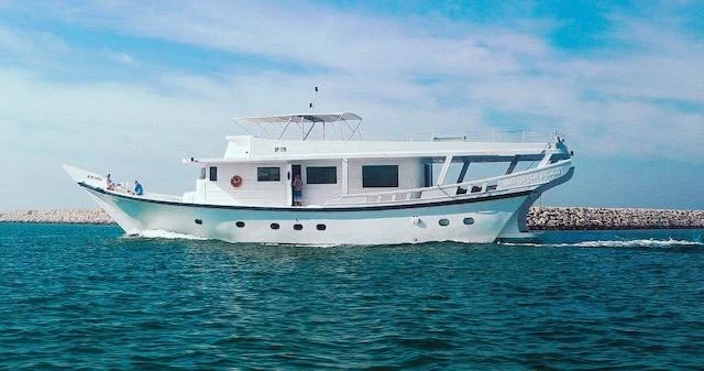 2012 Dhow - House Boat