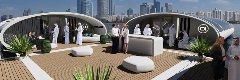 Solarpod - SP01 Sustainable Luxury living on water