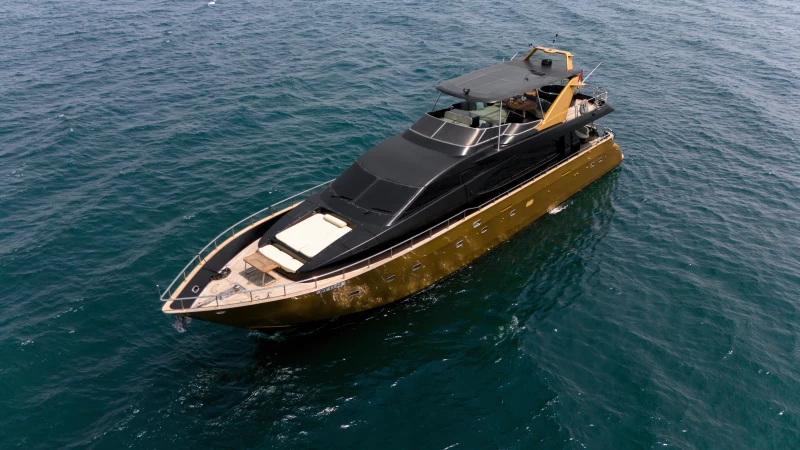 Azimut 85 - Golden Anna