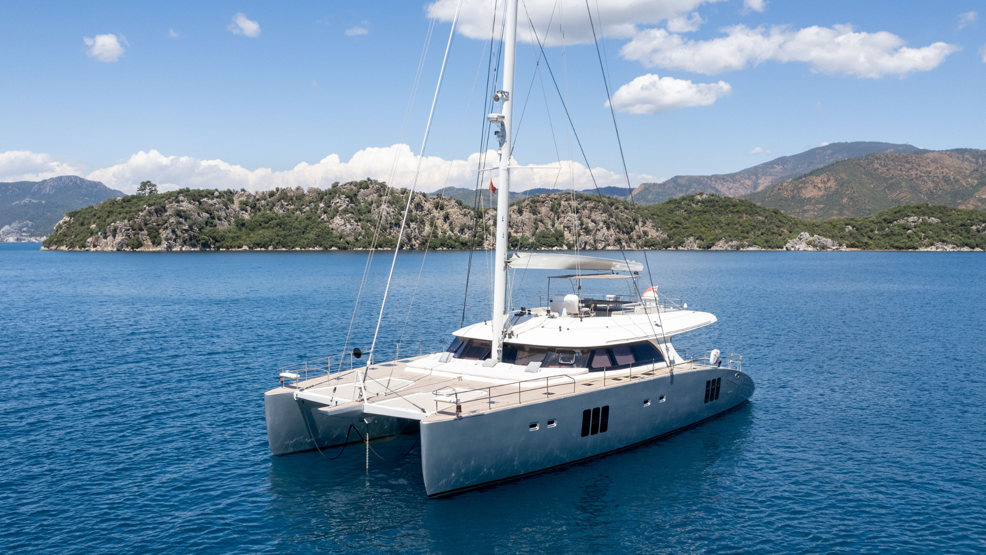 2008 Sunreef 70