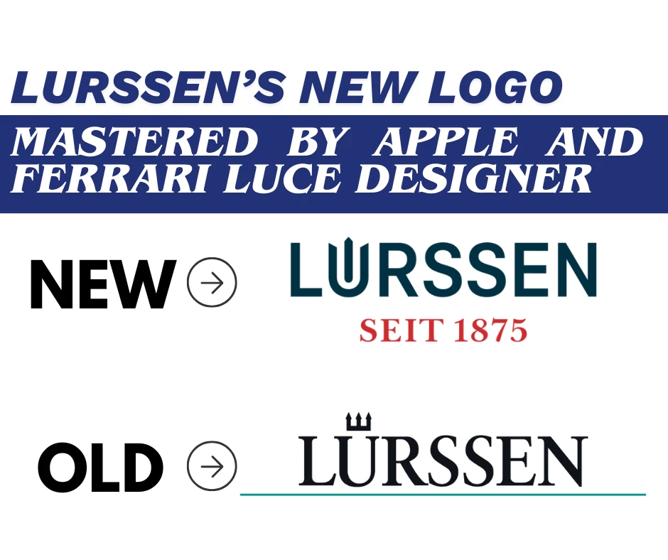 Why Lürssen's New Logo Matters More Than You Think