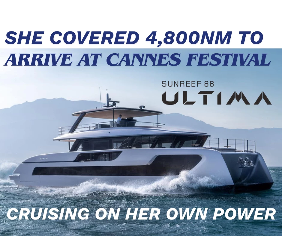 Sunreef 88 Ultima Covers 4800NM from Dubai to Cannes